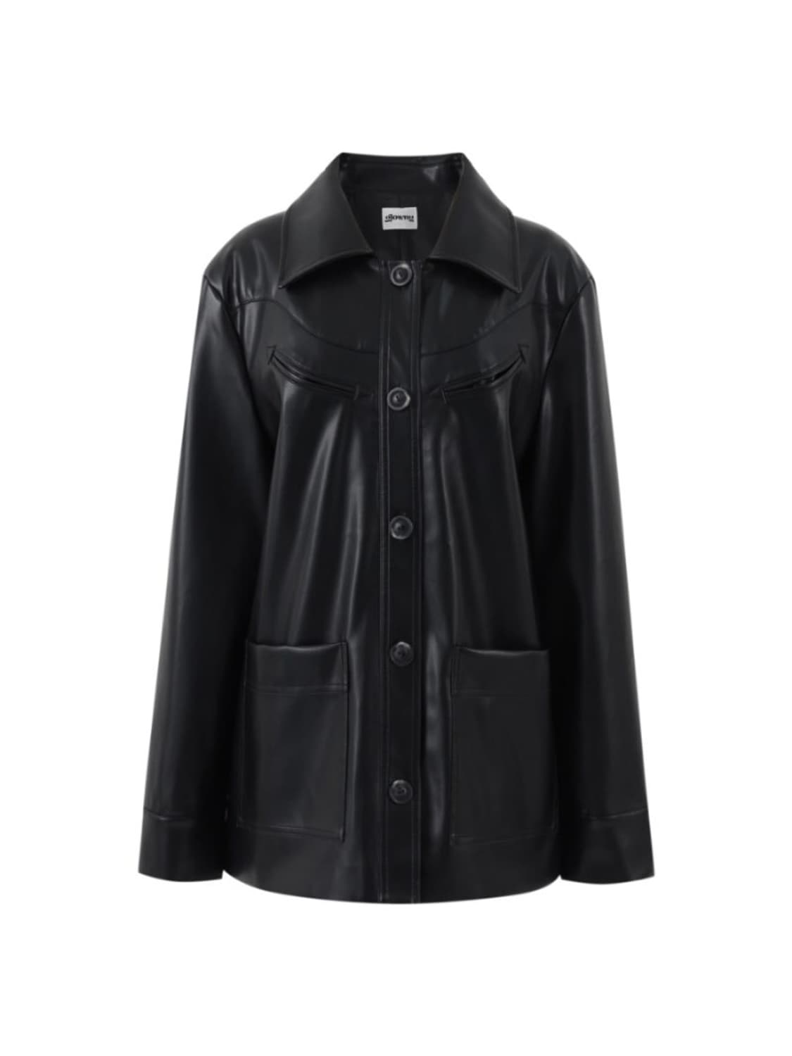 (실버탭o)글로니 웨스턴 애로우 레더자켓 상품이미지6