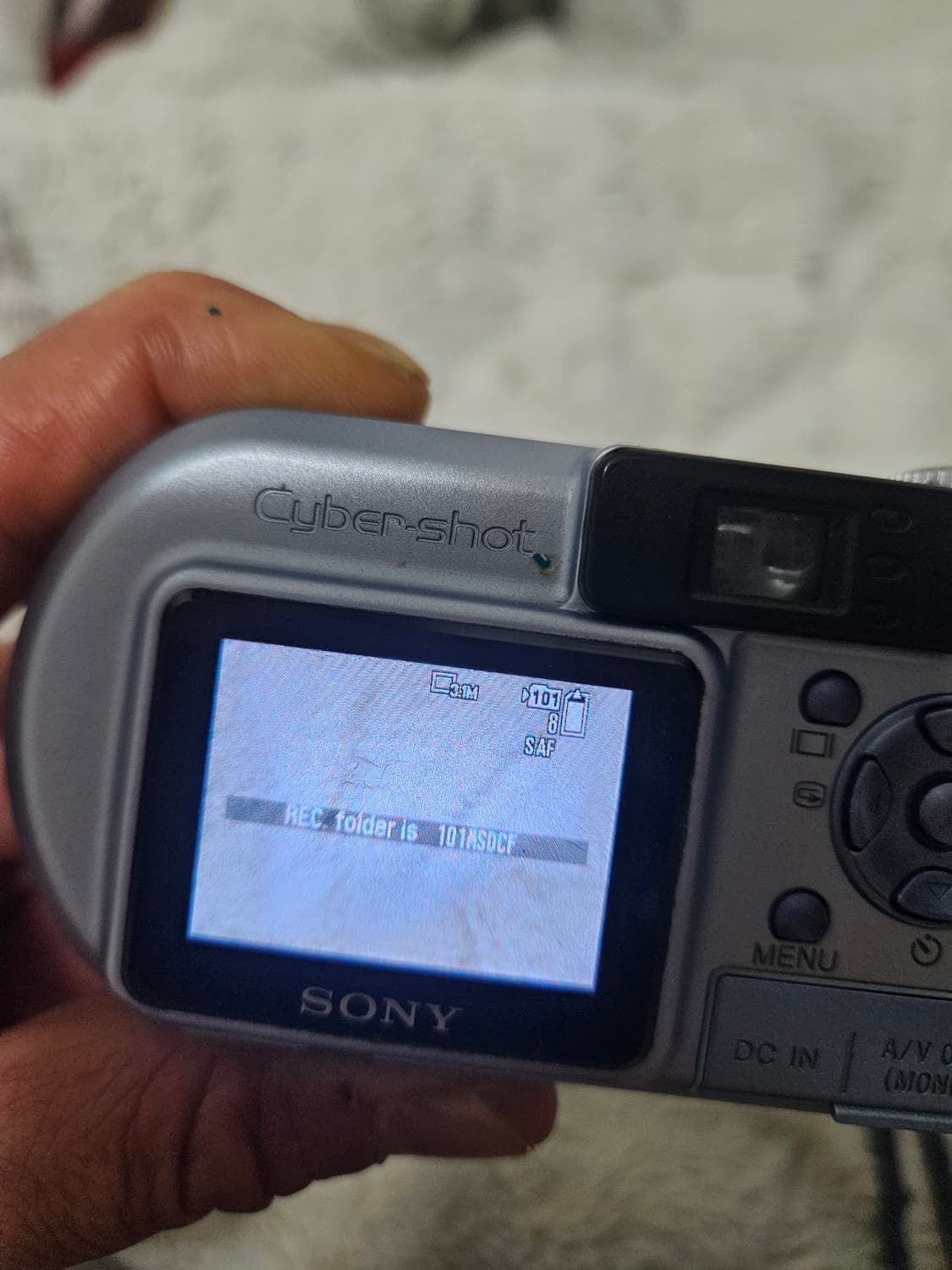 소지 dsc-p8 레트로 디카 빈티지 카메라 상품이미지5