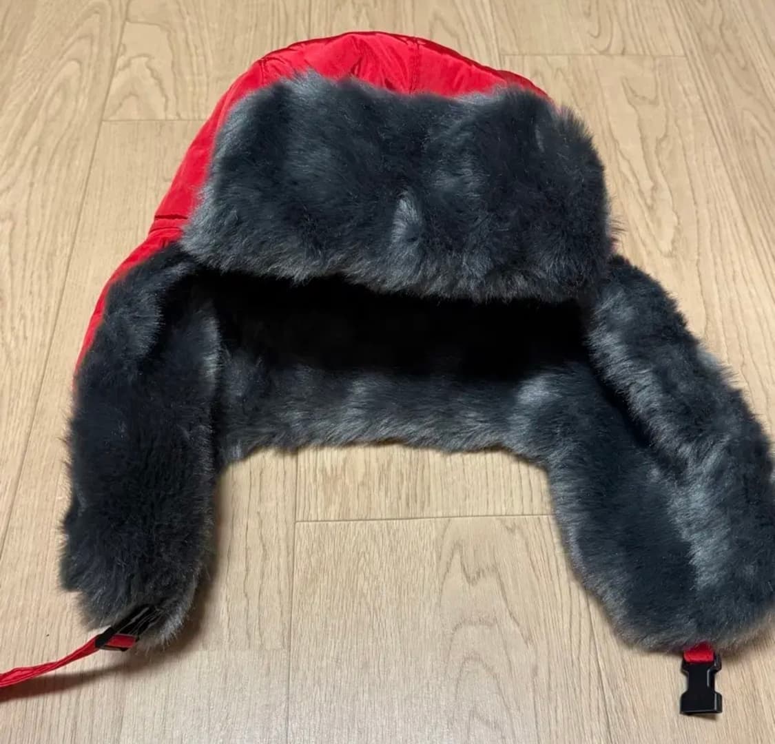 그레이 레드 트루퍼햇 상품이미지1