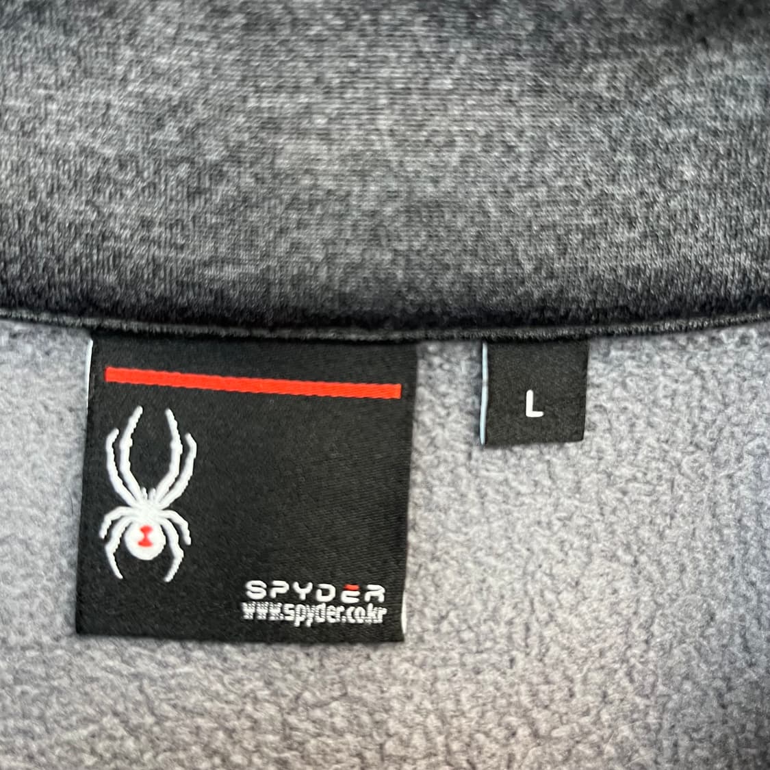 스파이더 남성 트레이닝 셋업 (L/XL) 상품이미지3