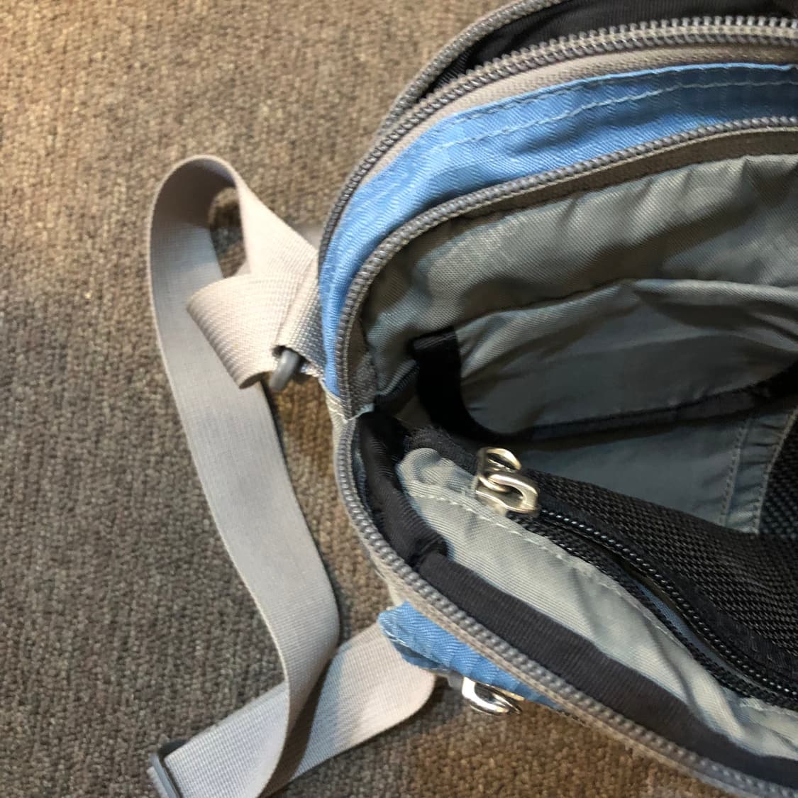 Vintage 💿 The north face sky  상품이미지5