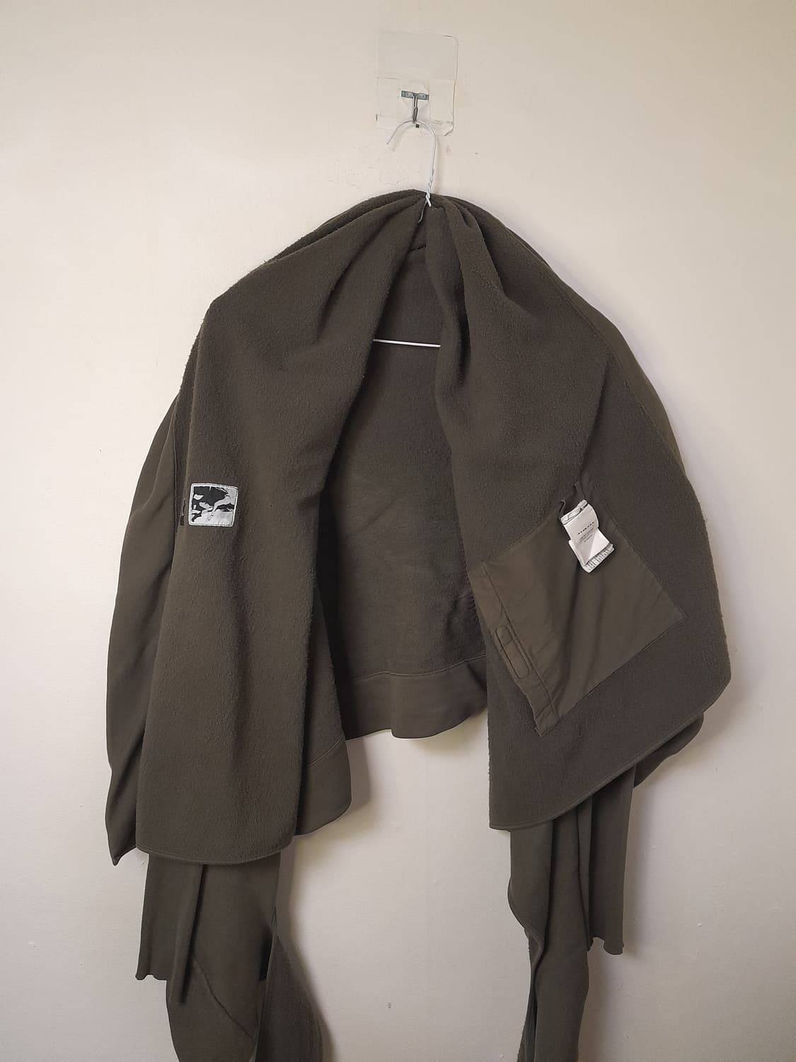 릭오웬스 다크쉐도우 렙업 스웻 가디건 XS 상품이미지5