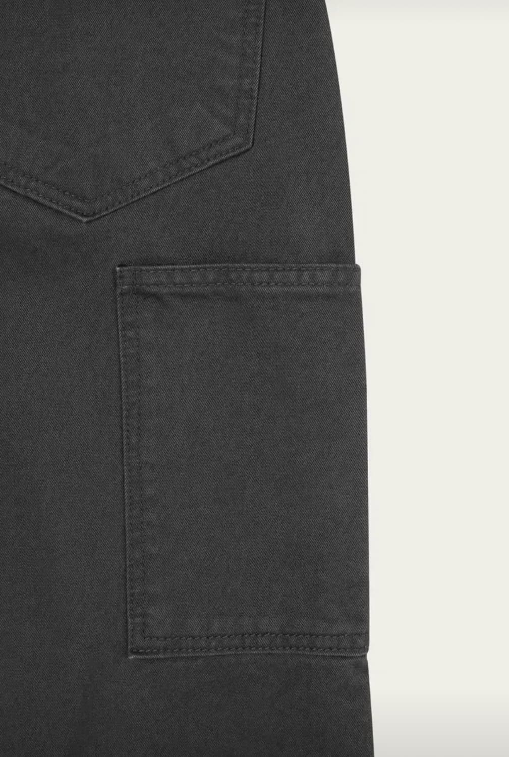 리본빛 Carpenter Cotton Pants 상품이미지6