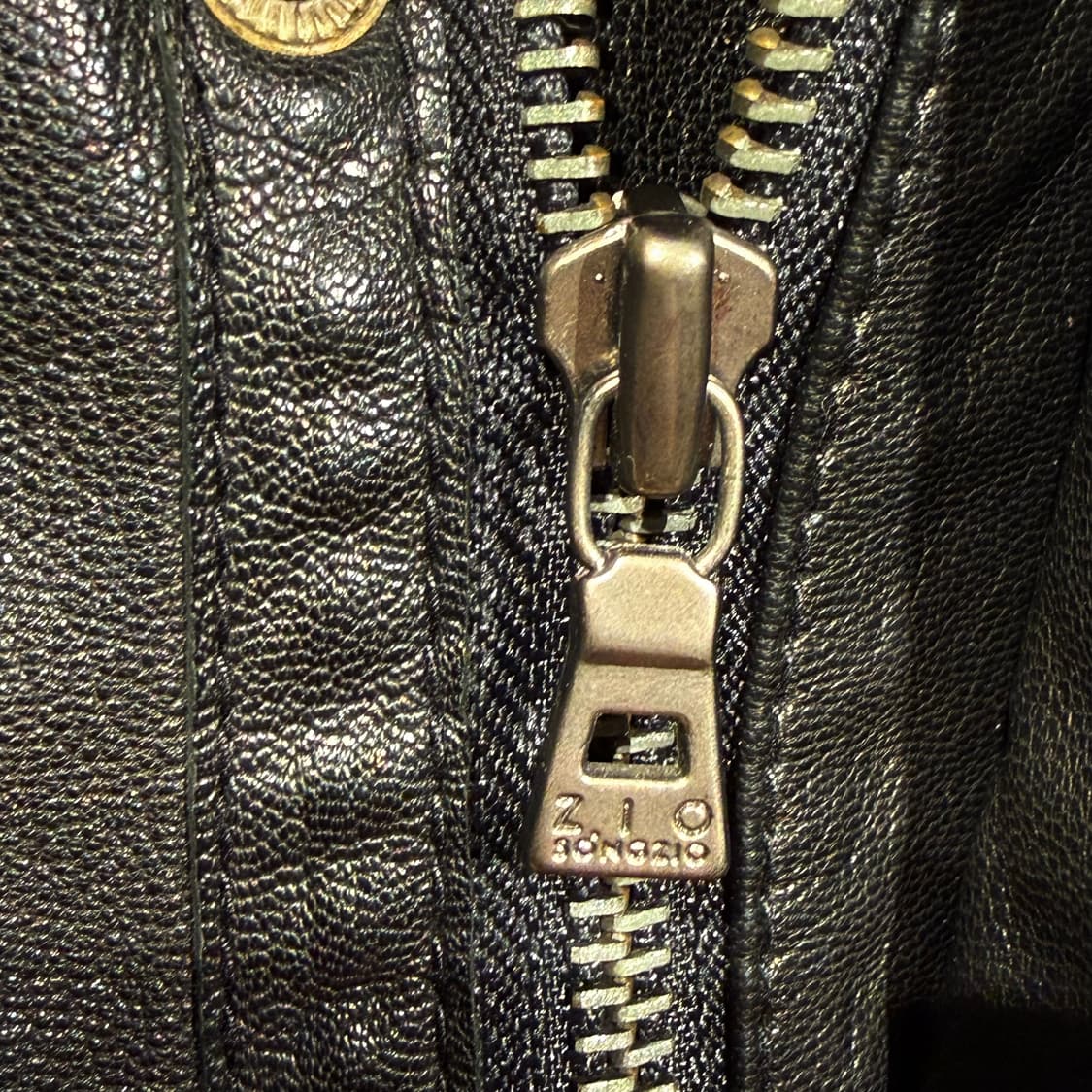 지오 송지오 남성 산양가죽 자켓 100 상품이미지3