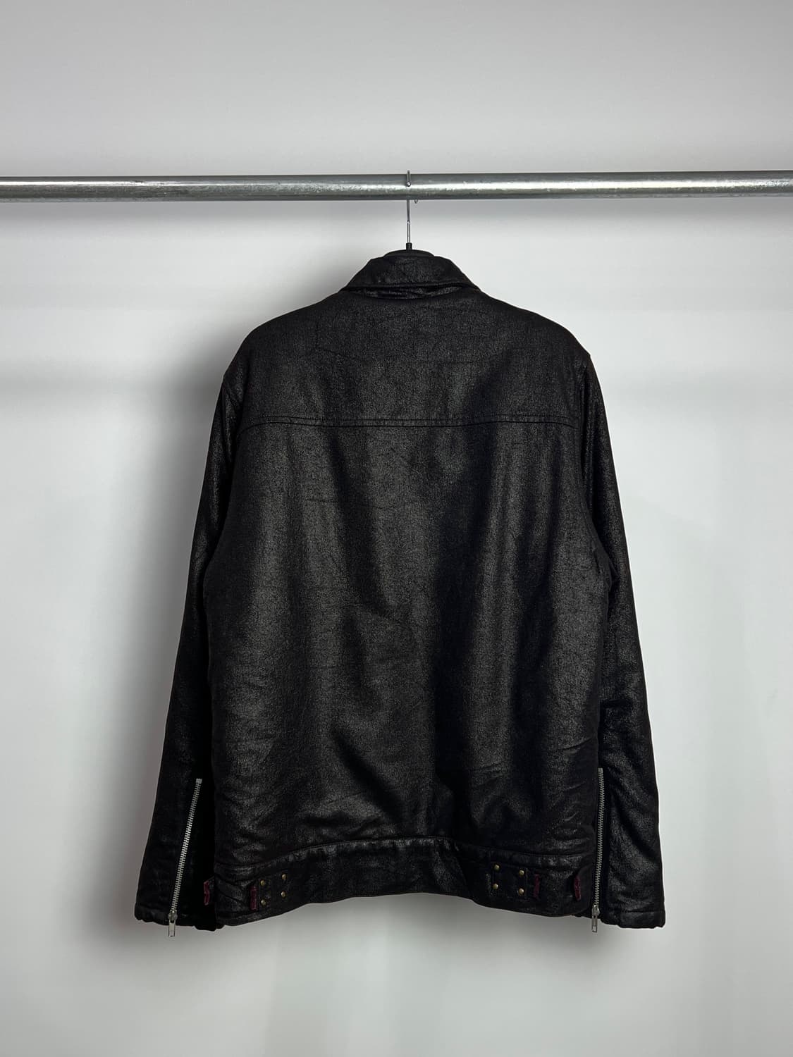 MOTIVE 크랙 집업 자켓 상품이미지9