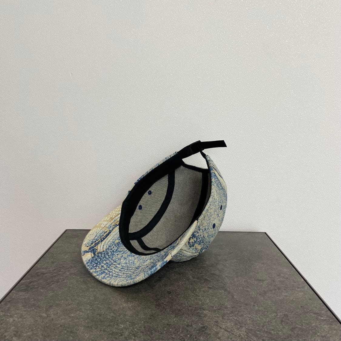 슈프림 워시드 스네이크 데님 박스로고 캠프캡 모자 상품이미지6