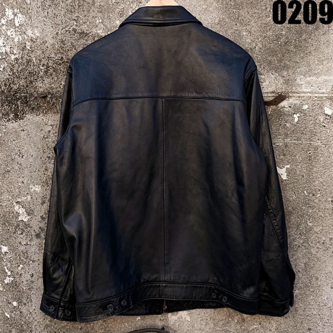 폴로 랄프로렌 레더자켓 가죽자켓 0209 상품이미지9
