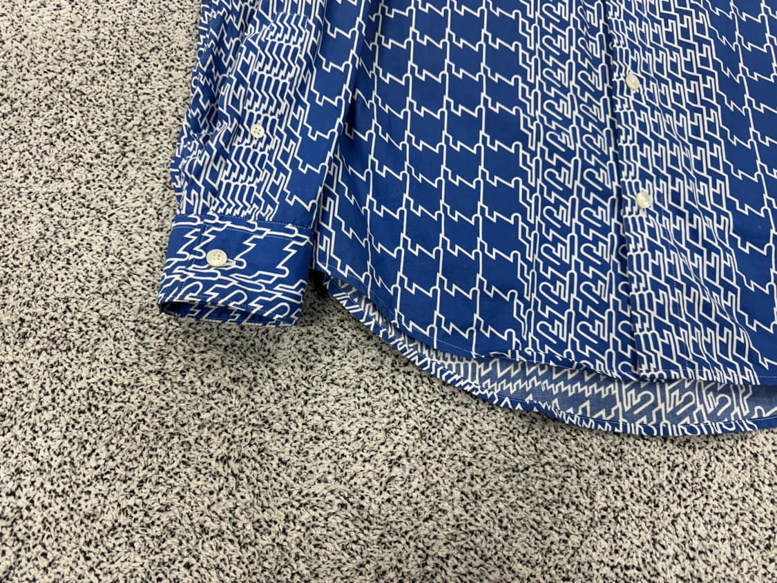 겐조 블루 프린팅 긴팔셔츠 상품이미지3