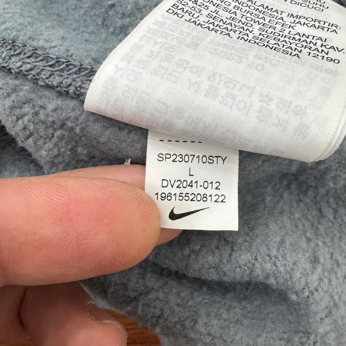 105 나이키 리버풀 후드 티셔츠  상품이미지8