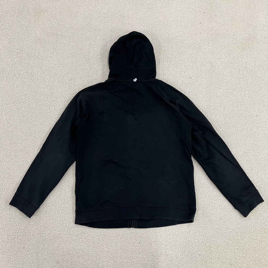 [110] 빈폴 아웃도어 블랙 후드 집업 자켓 0108M1 상품이미지4