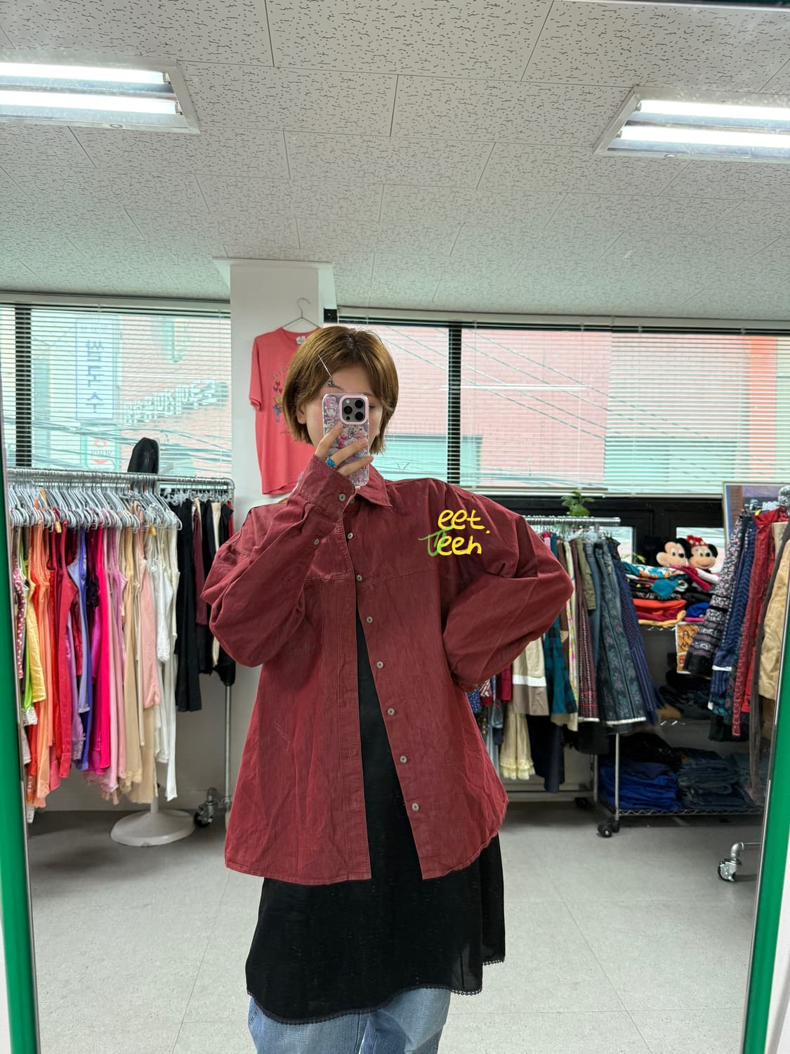 Usa western shirt  상품이미지1