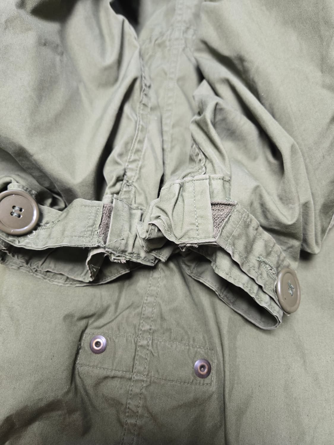 US ARMY 오리지널 M65 피쉬테일 파카[M] 상품이미지4