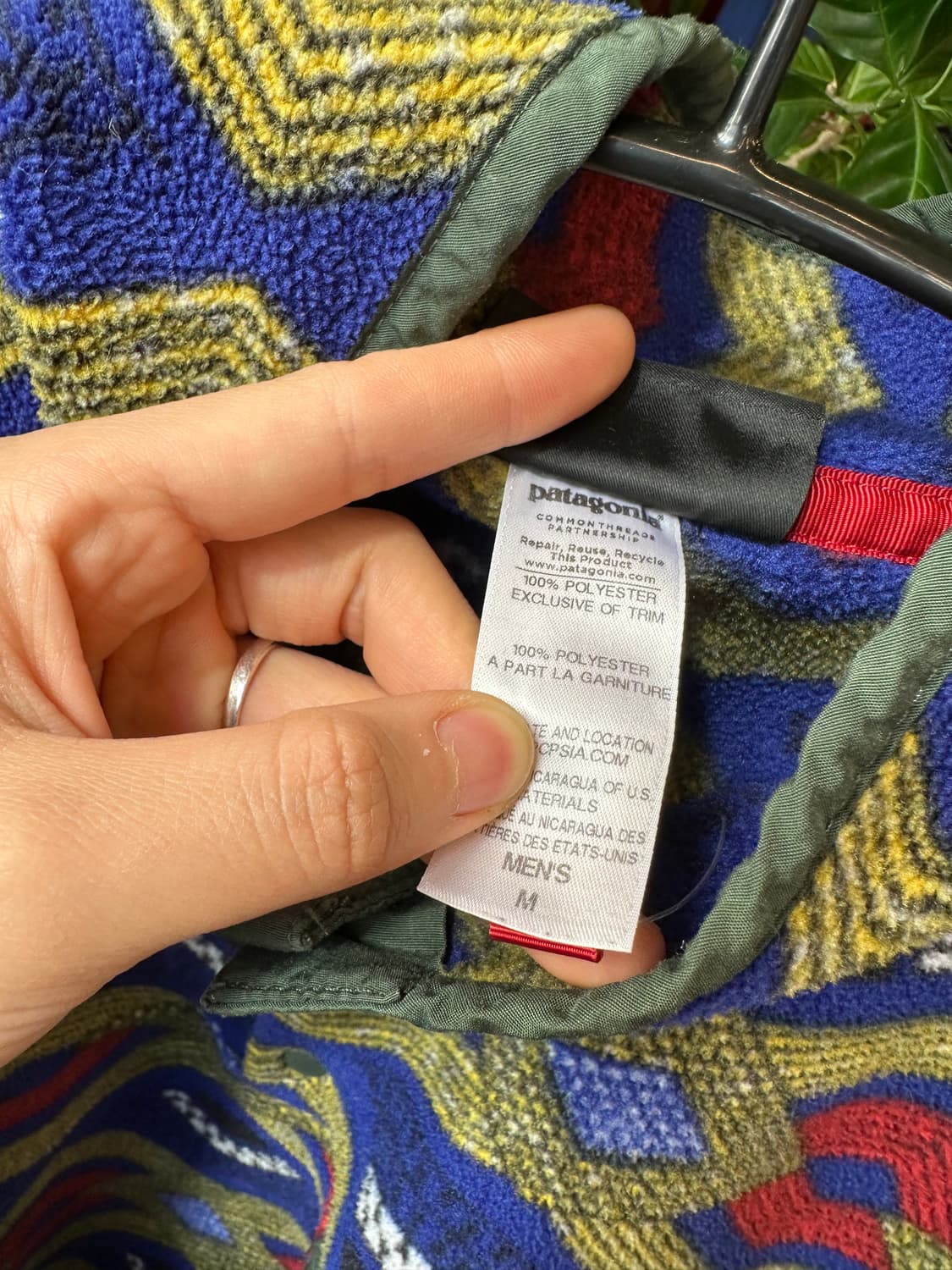 Z-395 파타고니아 신칠라  상품이미지5