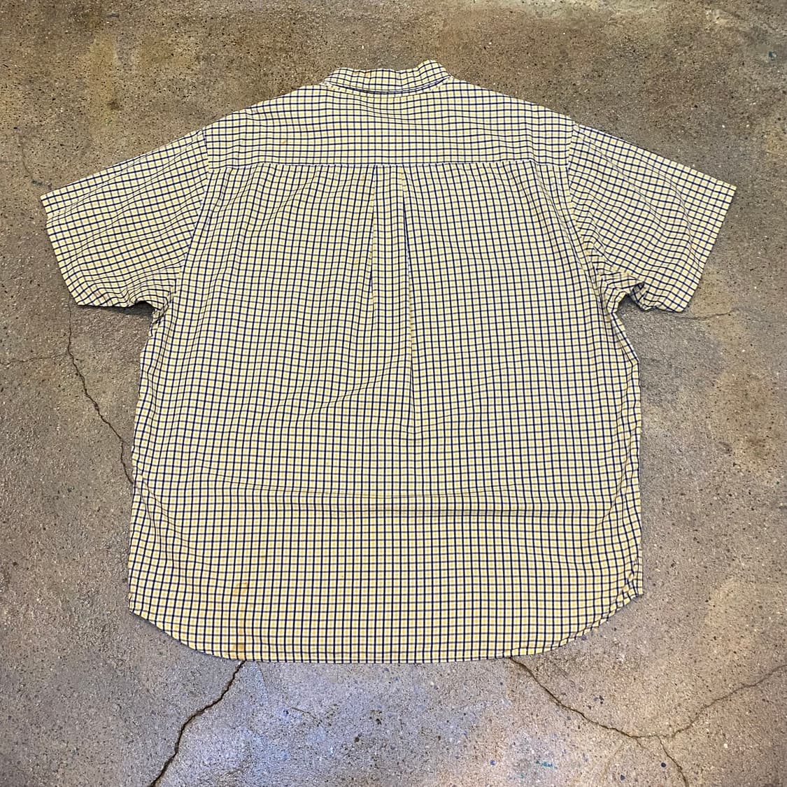 미국 빈티지 폴로랄프로렌진스 체크셔츠 반팔셔츠 상품이미지7