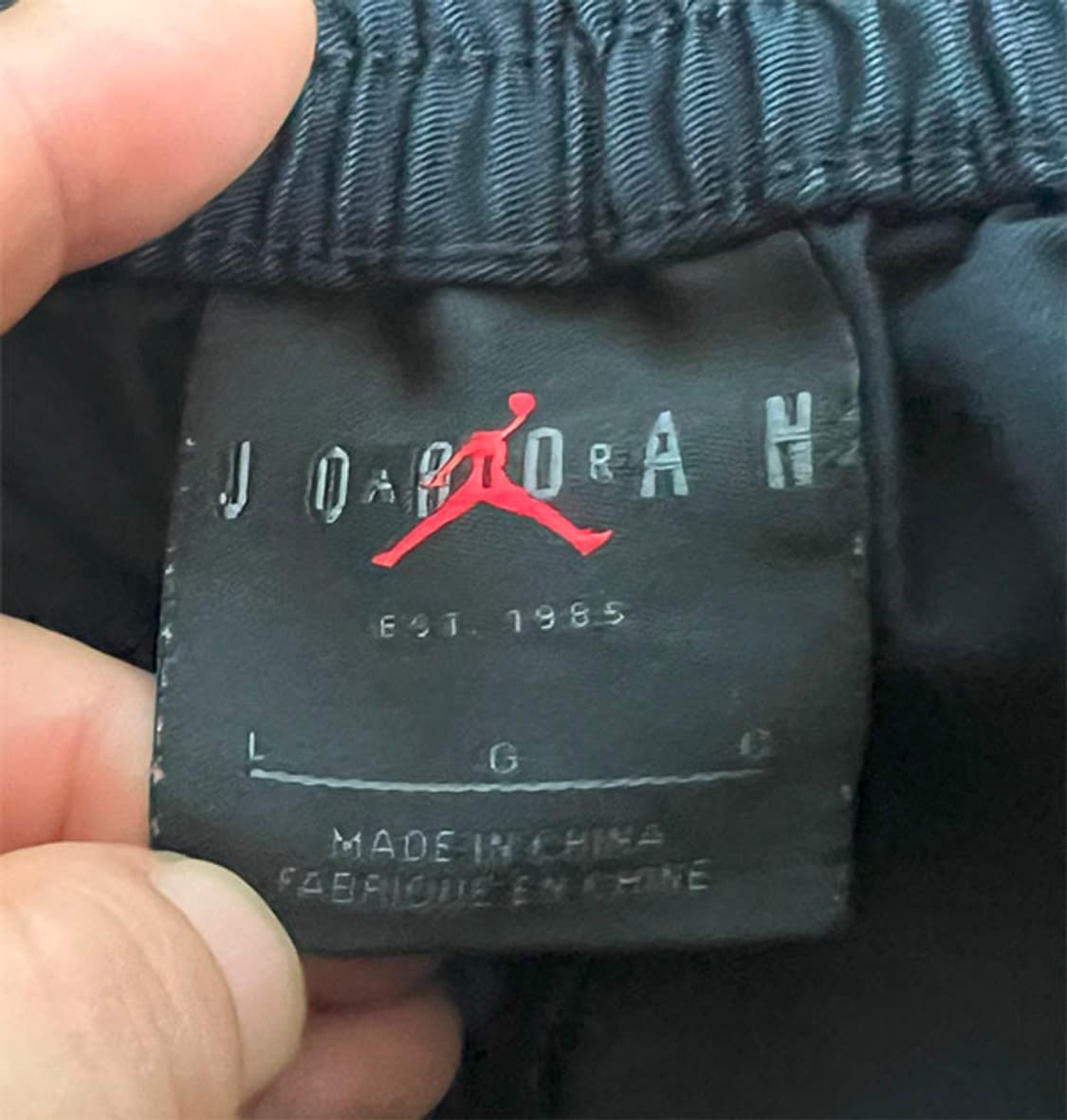 NIKE 나이키 조던 윙스 남자 반바지 밴딩 캐주얼 XL 34 상품이미지4