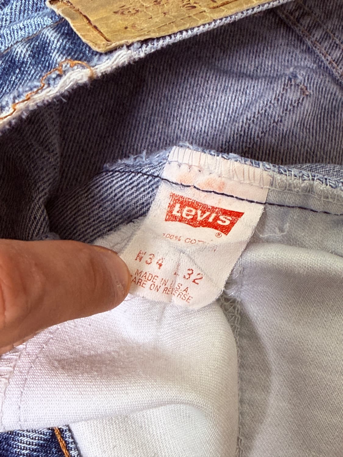 90s levis 517 made in usa 상품이미지9