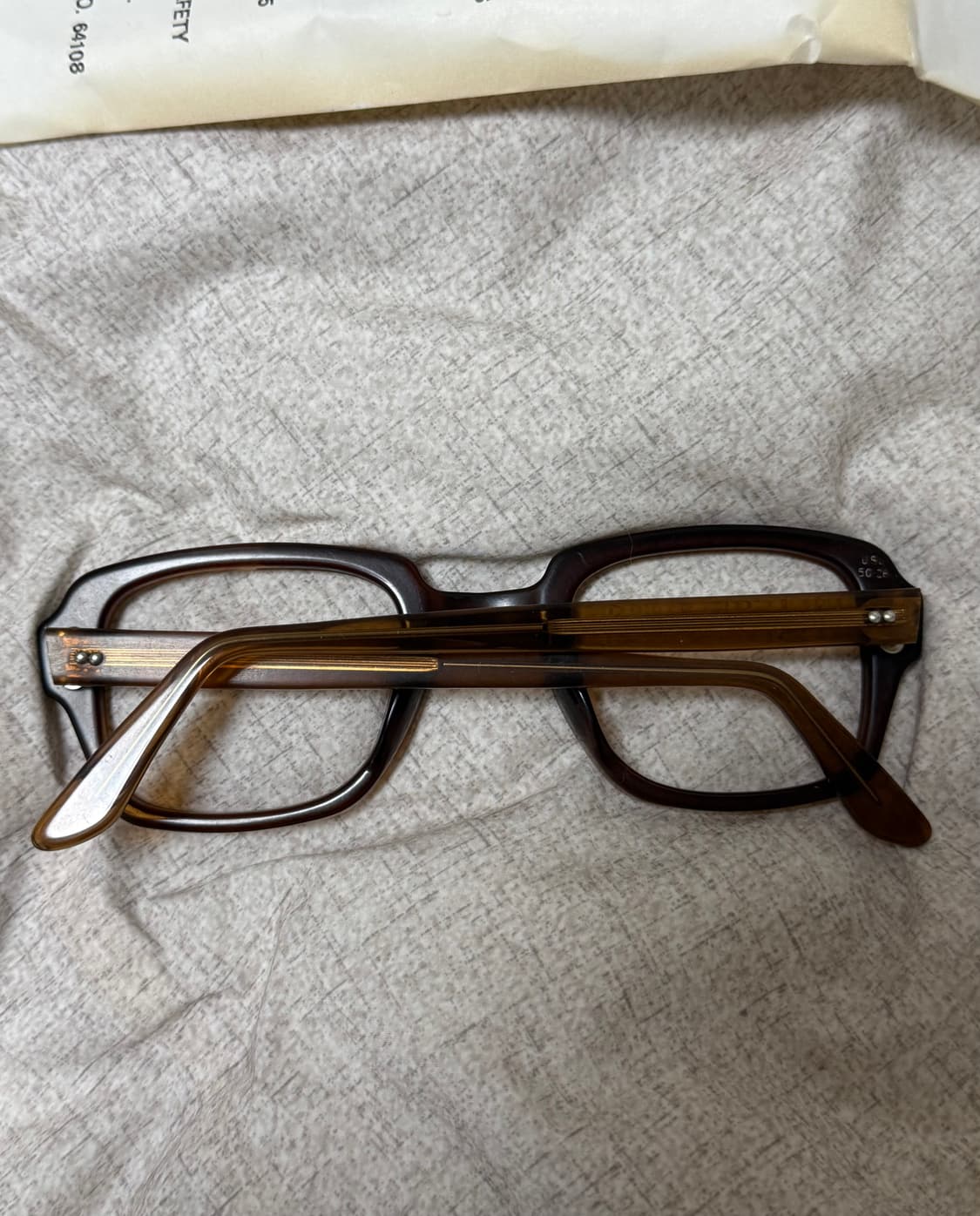 빈티지 미군 안경 3세대 복각 새상품 상품이미지5