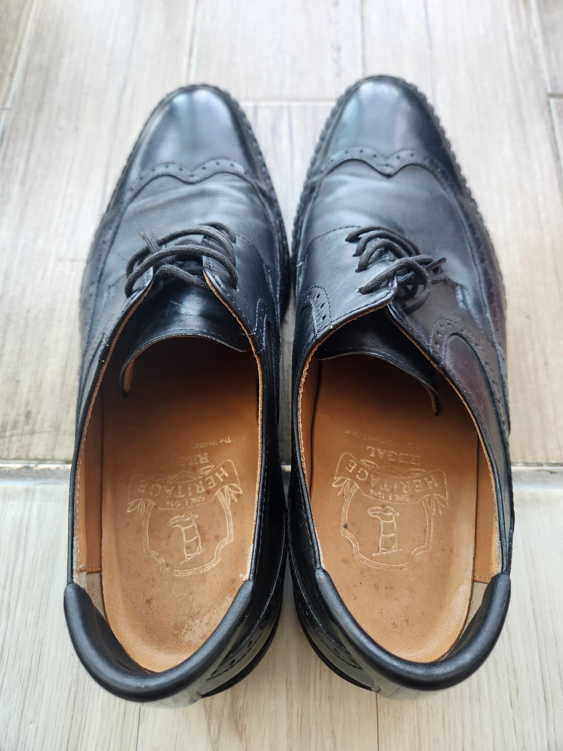 헤리티지 리갈 구두 (260) 상품이미지3