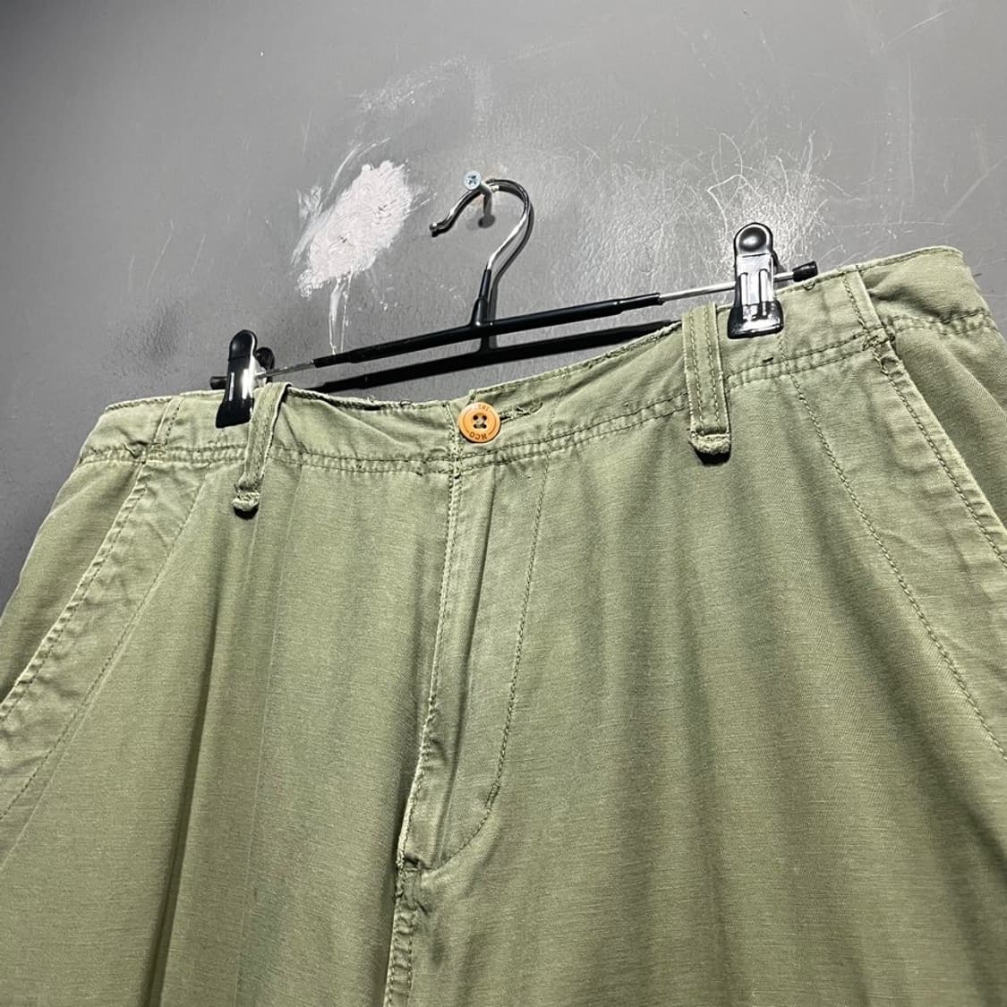 홀리스터 워크 카고반바지 상품이미지3