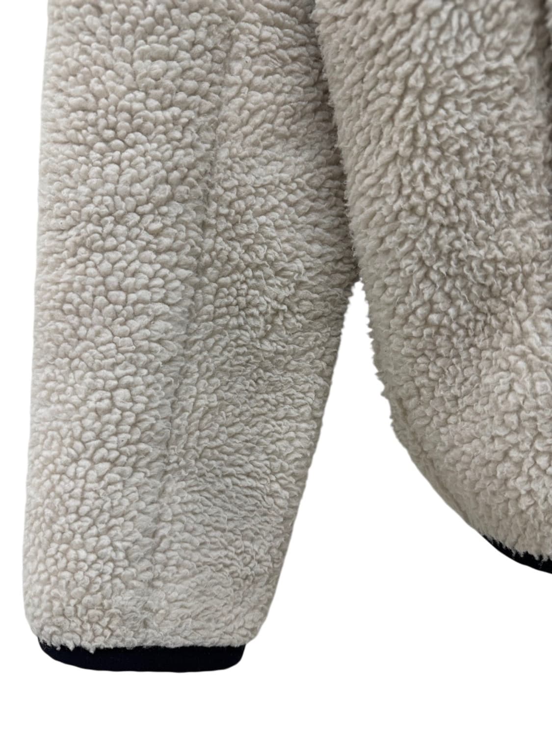 내셔널지오그래픽 뽀글이 기모 후리스 플리스 아이보리 (L) 상품이미지7