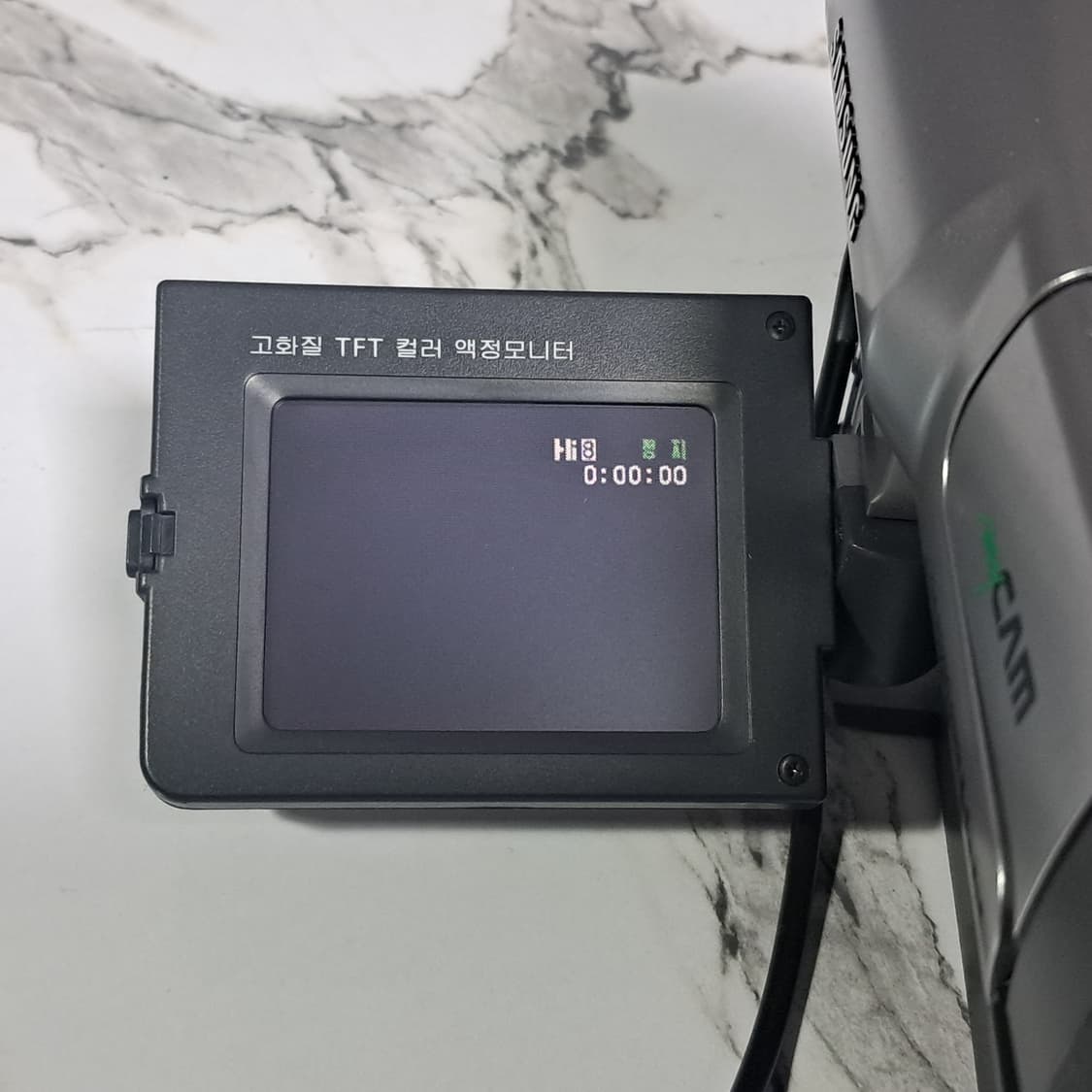 상태 좋은 삼성 8mm Hi8 캠코더 VM-B5700 상품이미지8