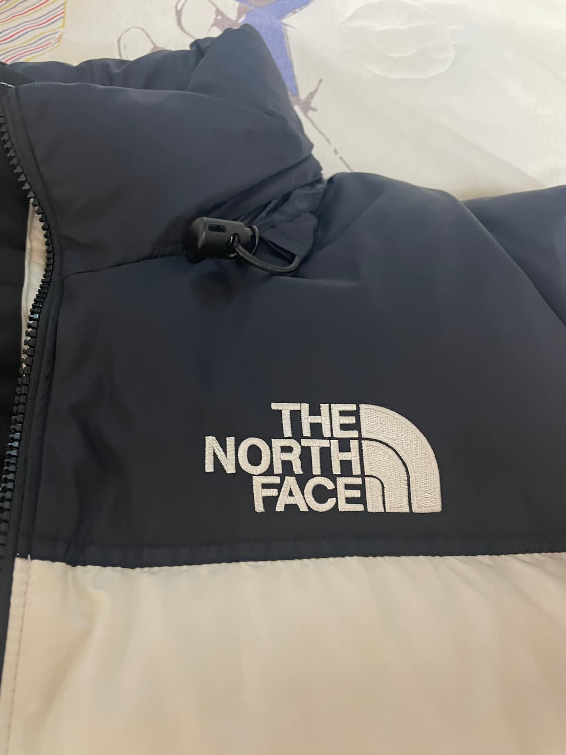 노스페이스 1996 에코 눕시 패딩 화이트L 상품이미지2