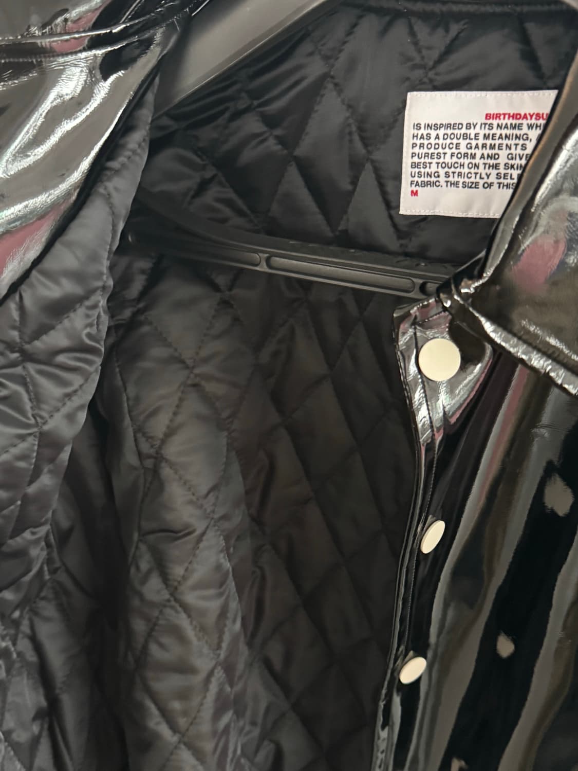 벌스데이수트 스타디움 자켓 M 상품이미지5