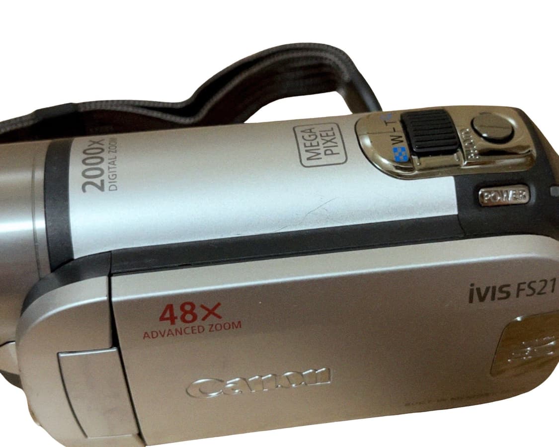 마지막 가격/Canon IVIS FS21 디카 캠코더 상품이미지3