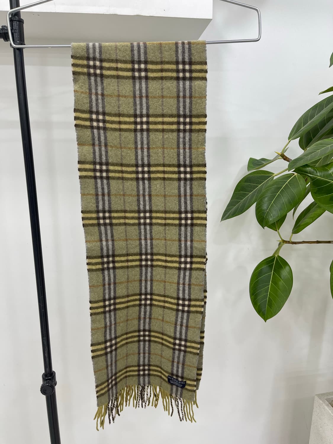 버버리 Lambs wool 목도리 상품이미지6