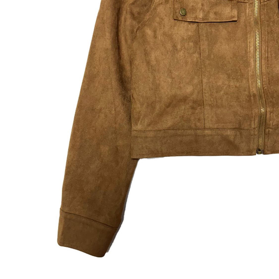 새상품 여자 스웨이드 자켓 상품이미지2