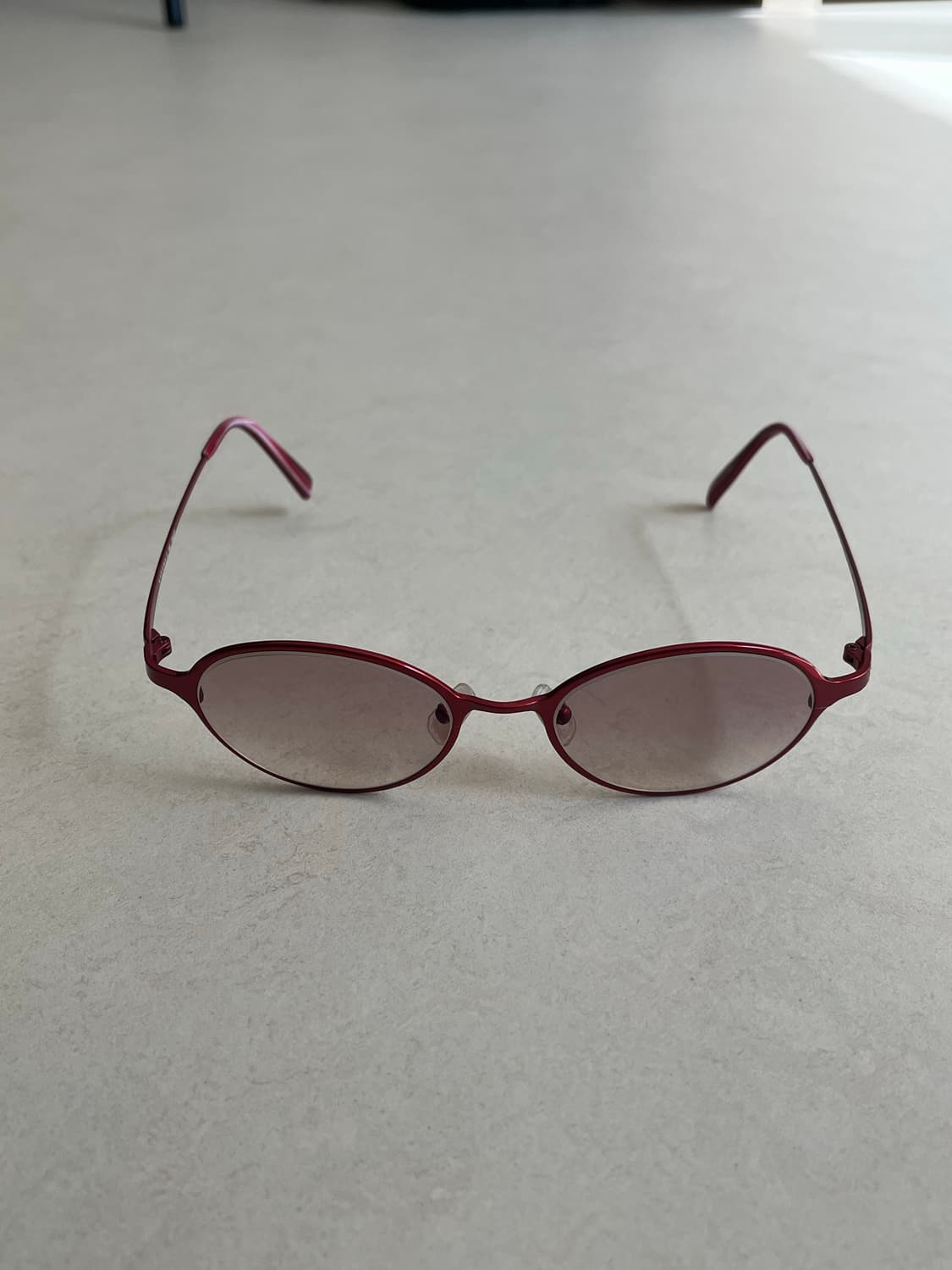 빈티지 레드 선글라스 상품이미지3