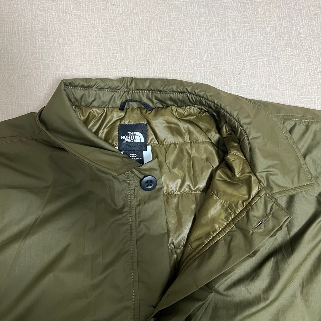 노스페이스 카키 깔깔이 105 상품이미지3