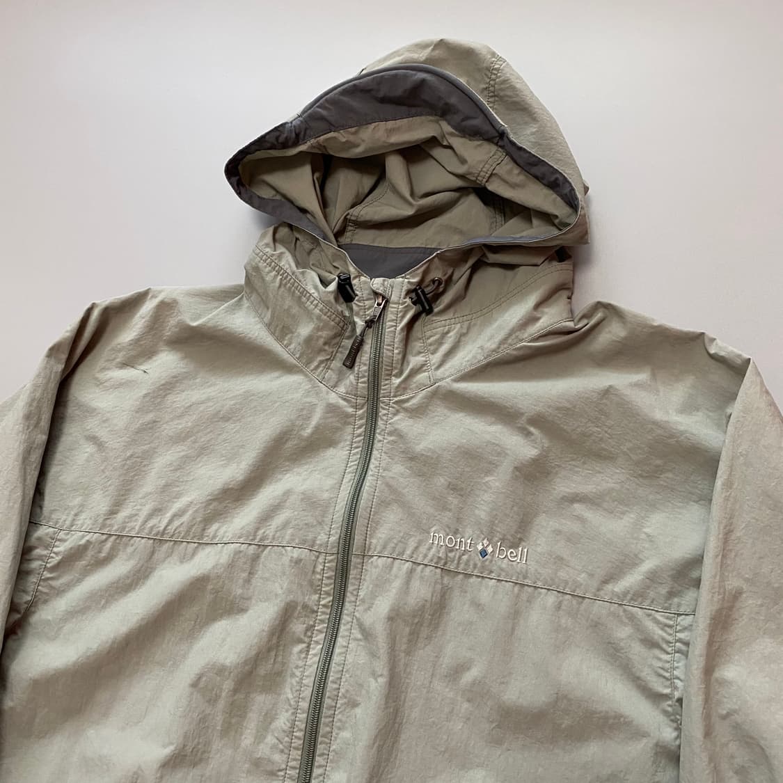 (XL)montbell 몽벨 바람막이  상품이미지2