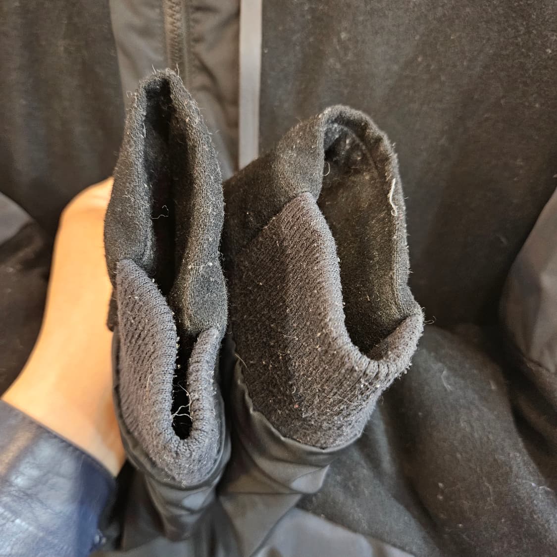 나이키 오리털 패딩코트 남성 S 블랙 실측 M 상품이미지3