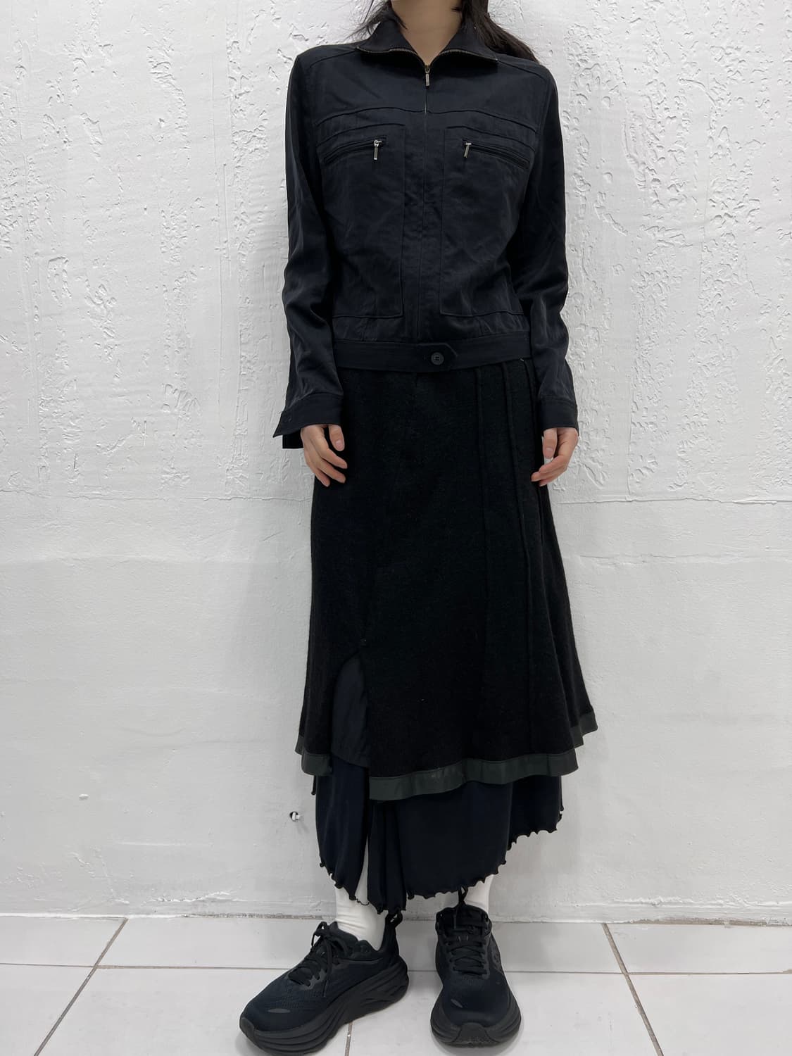 black blouson  상품이미지1