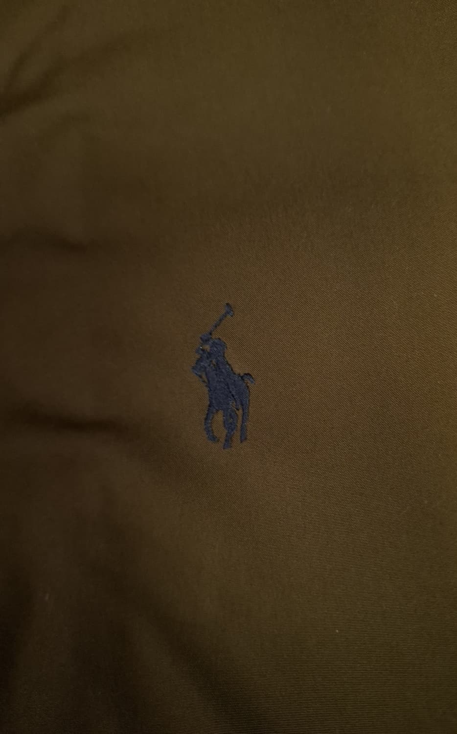 오리지날 폴로 랄프로렌 페리 블루종 자켓 상품이미지3