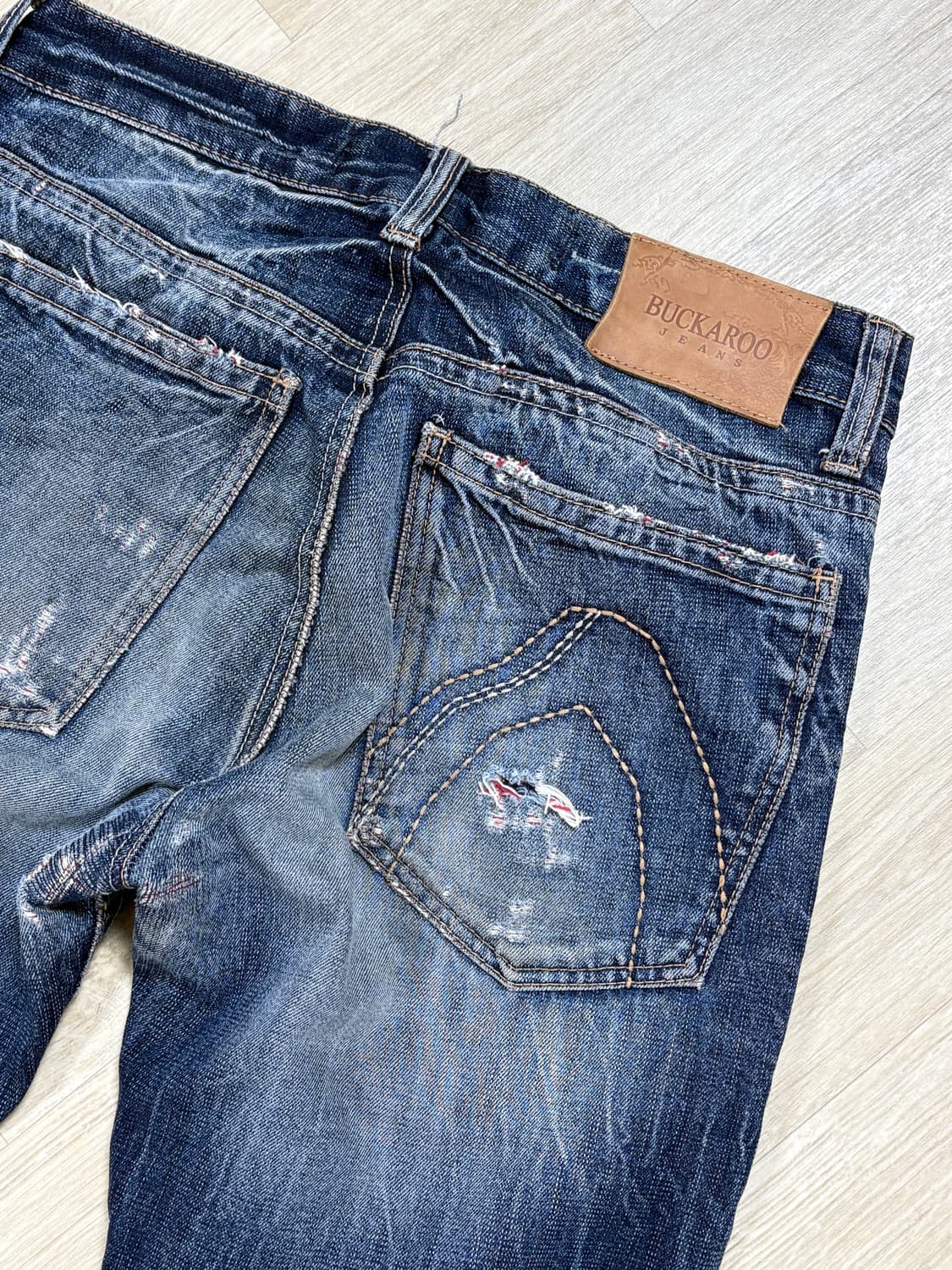 Buckaroo denim loose straight 상품이미지5