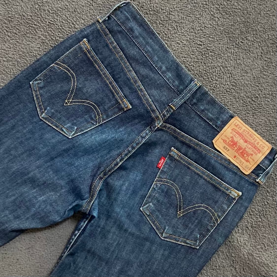 리바이스 557 W67/92 L84 상품이미지4