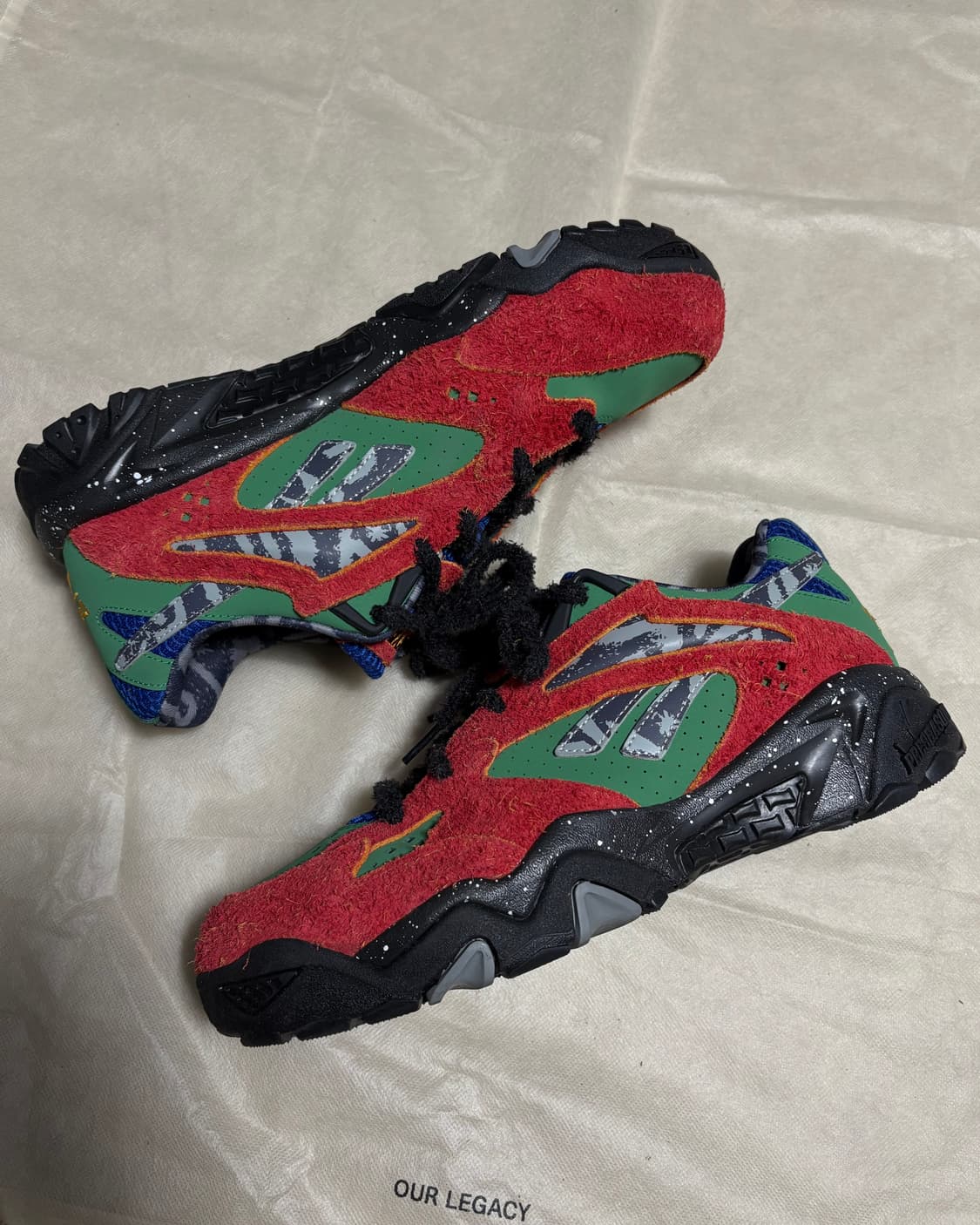 예스아이씨 리복 REEBOK Preseason 94 280size 상품이미지2