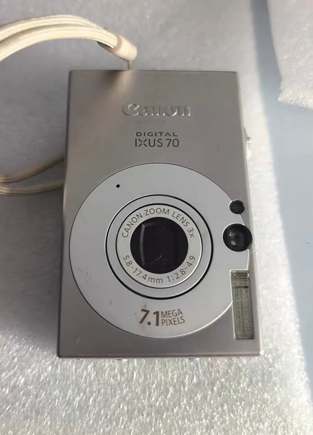 캐논 익서스 70 CANON IXUS 70 빈티지 디지털카메라 디카 상품이미지7