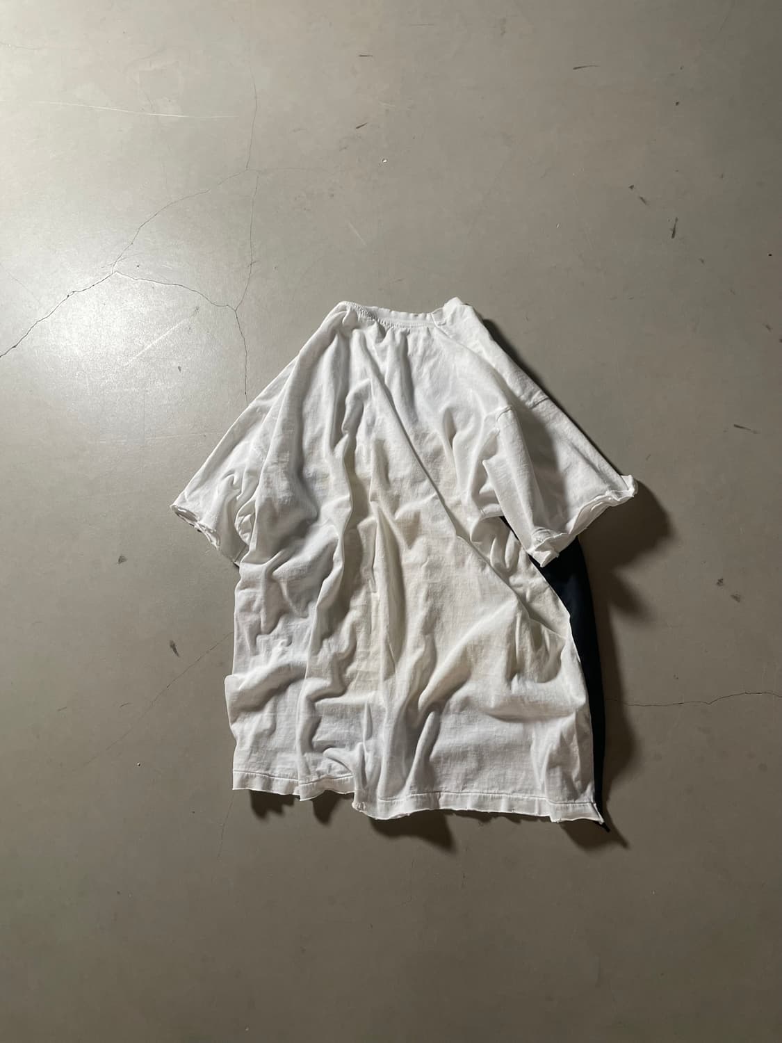 H•C Custom Vintage Rework Patchwork T 상품이미지3