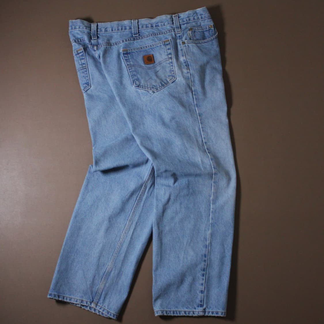 Carhartt 칼하트 B460 LVB 릴렉스드핏 데님 워크진 상품이미지1