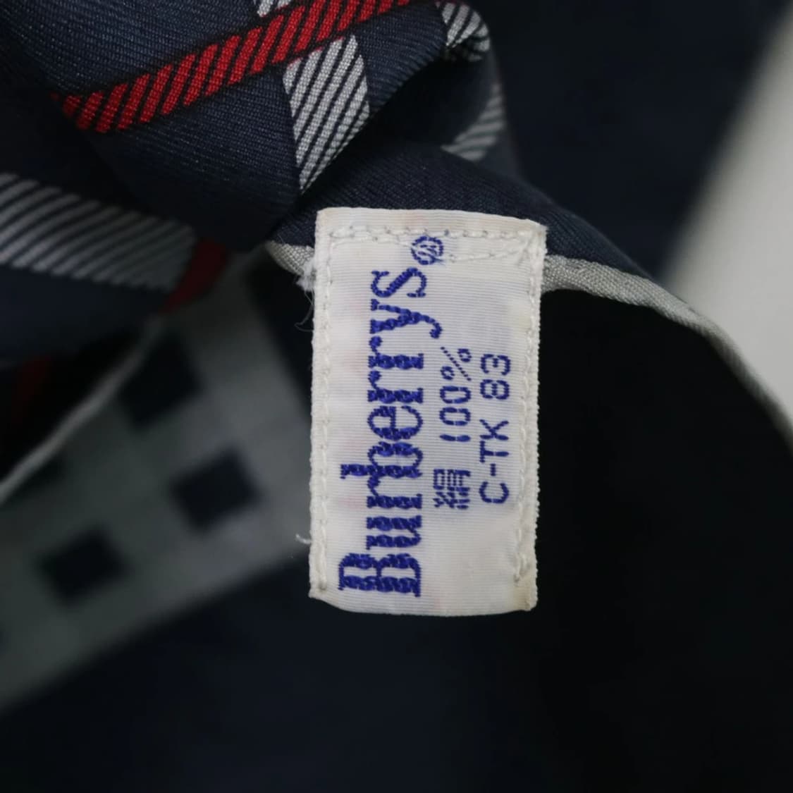 버버리 체크 실크 스카프 66974 상품이미지4