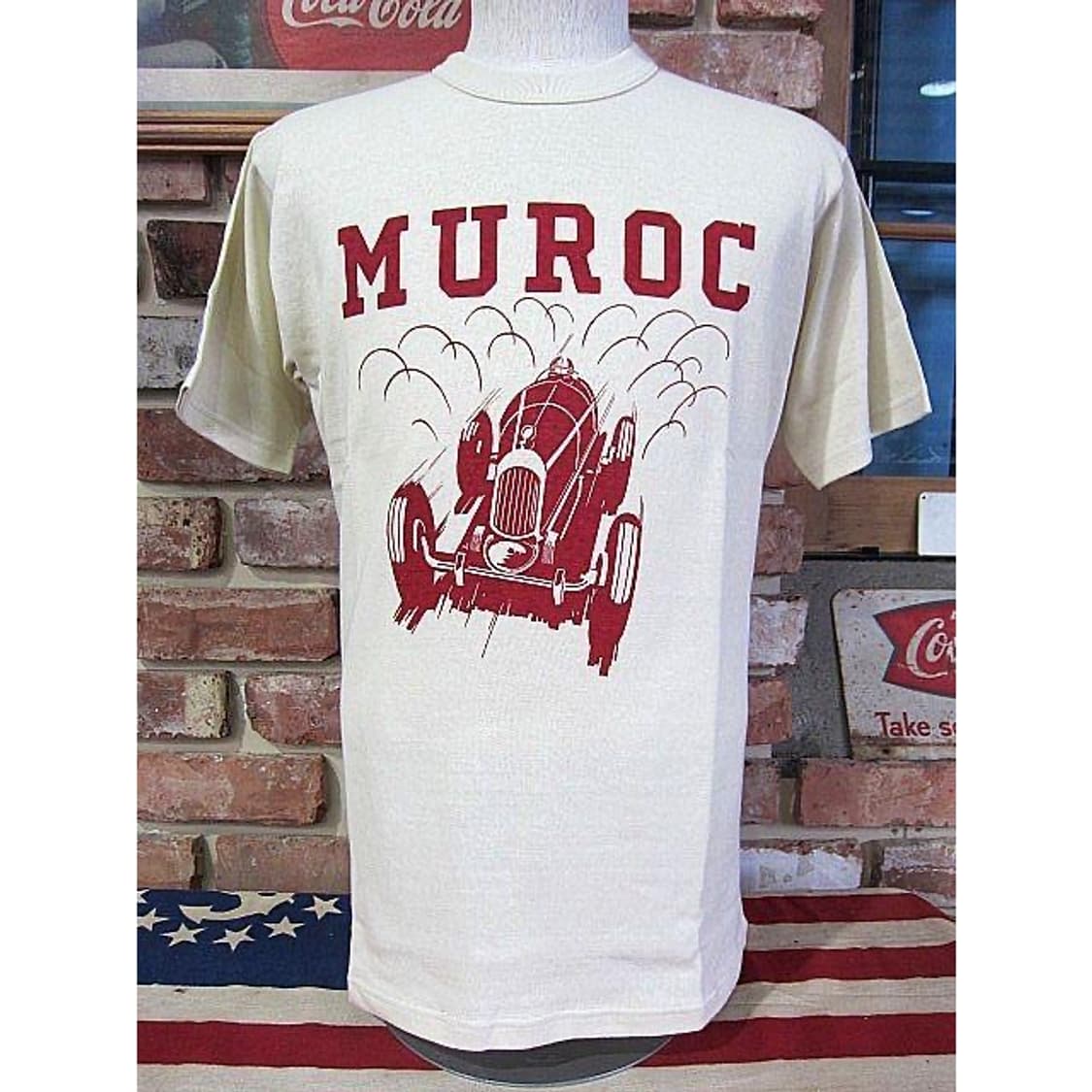 [L]프리휠러스 "MUROC" Throttle Mag.1941 티셔츠 상품이미지1