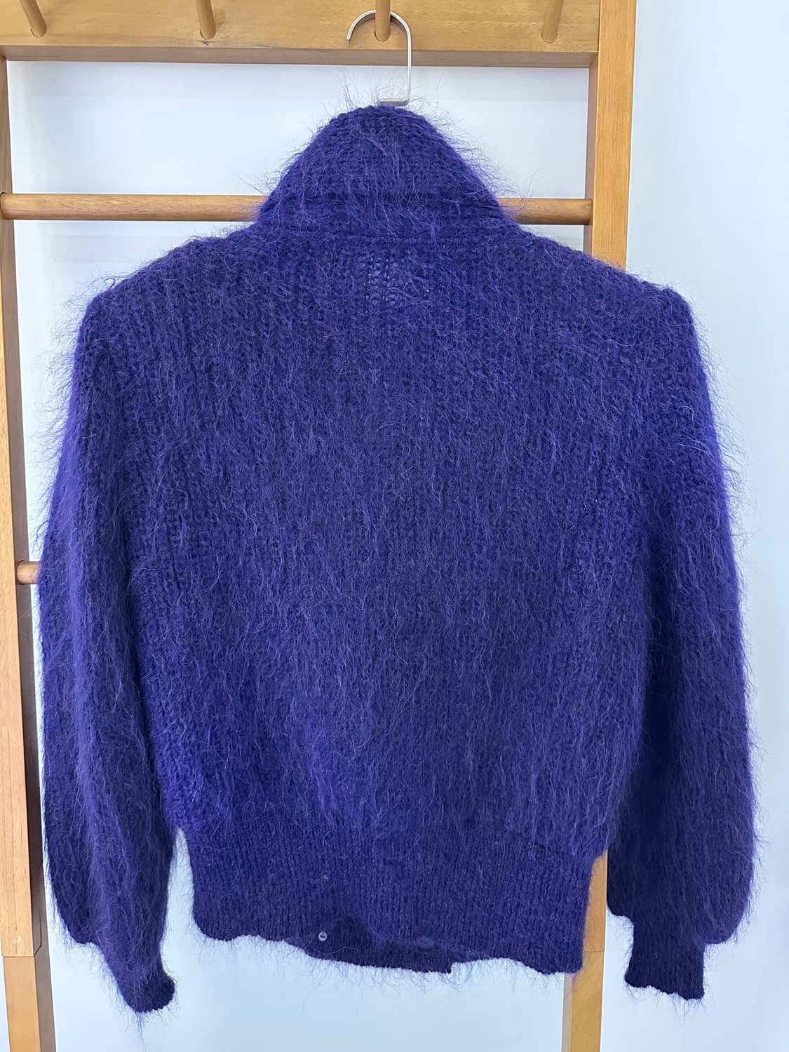 일본 빈티지 울 가디건(사이즈 M) 상품이미지7