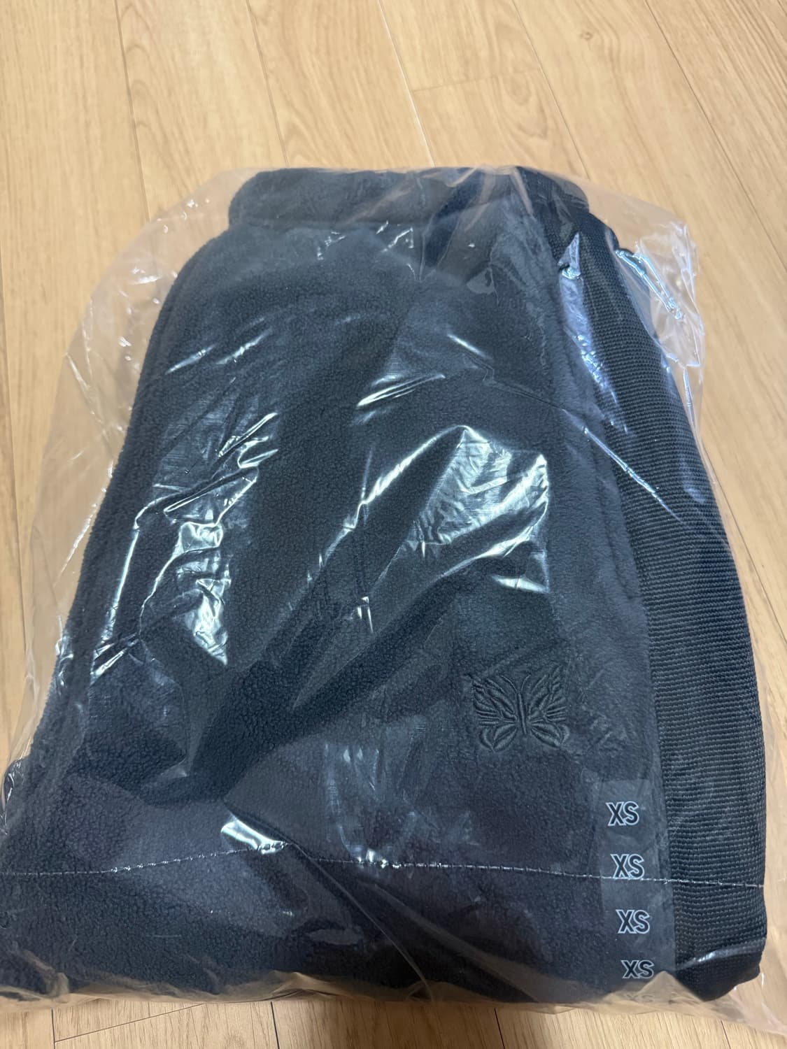 (xs) 유니클로 X 니들스 후리스팬츠 다크그레이 상품이미지2