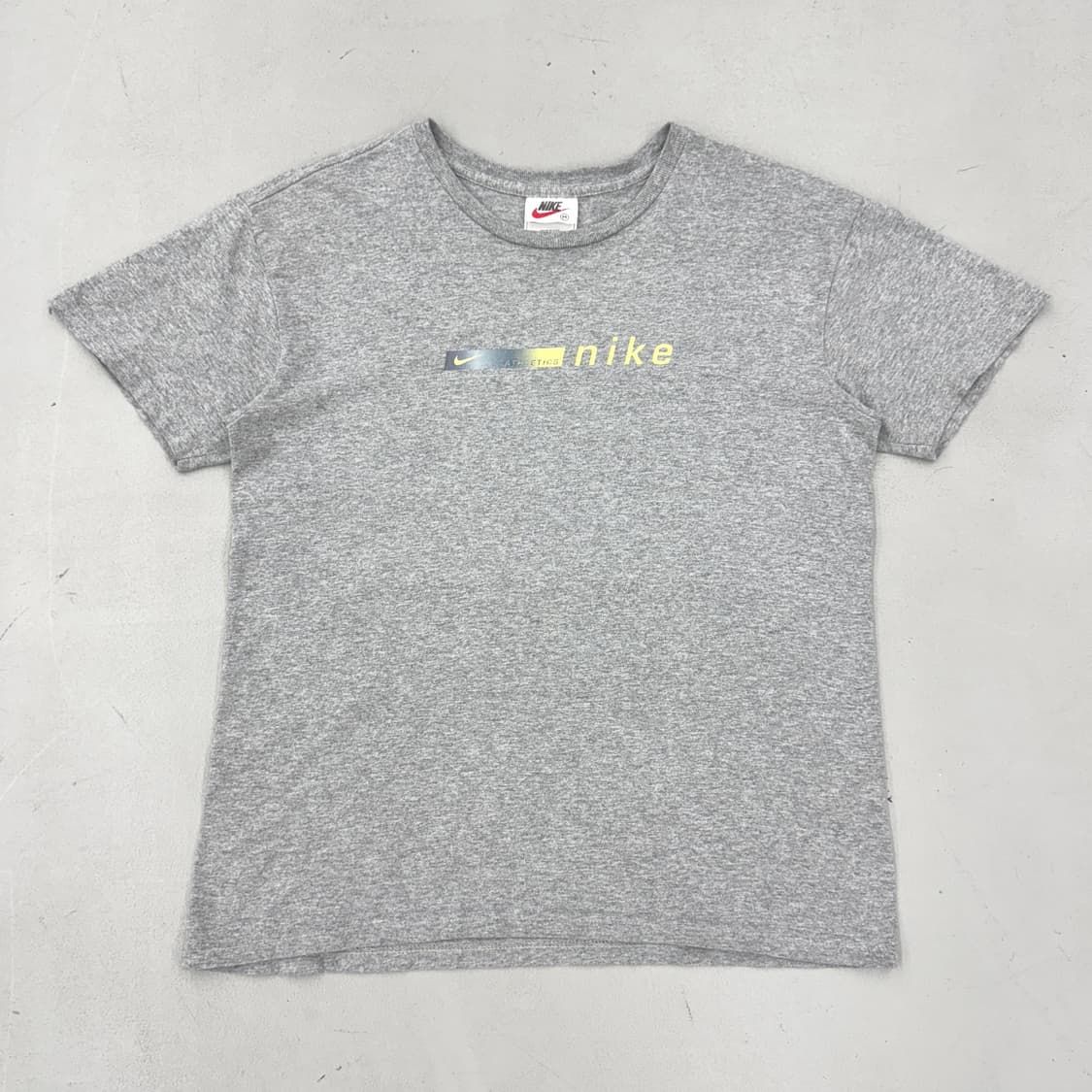나이키 90s 아치로고 반팔 티셔츠 그레이 상품이미지2