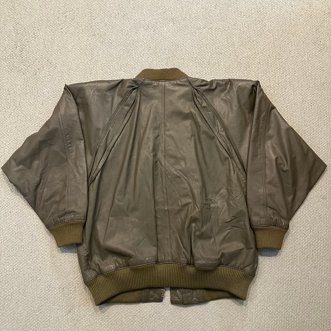 80s 극초기 이세이미야케 HAI 양가죽 자켓 상품이미지10