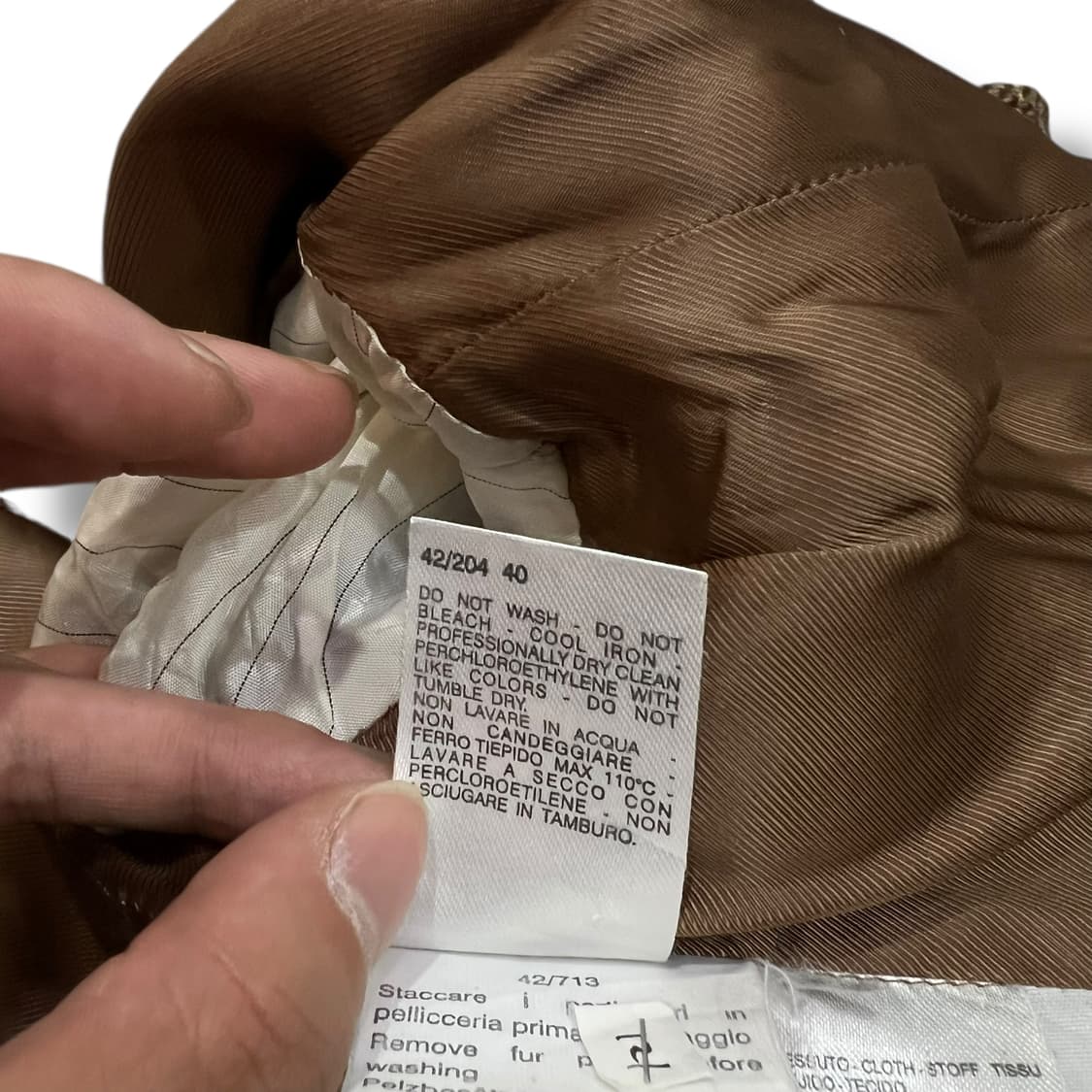  막스마라 체크 코트 y13889 상품이미지9