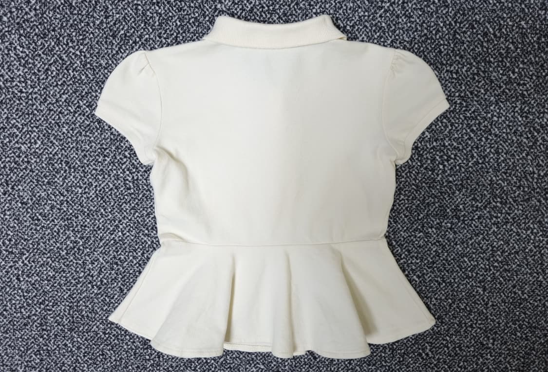 [무료배송][120]폴로 키즈 피케 프릴 반팔티 카라티 상품이미지2